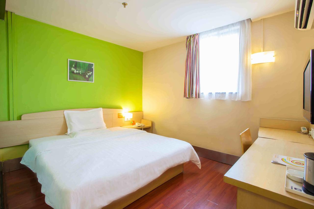 7Days Inn Nanjing Xinjiekou Shanghai Road Subway Station Εξωτερικό φωτογραφία