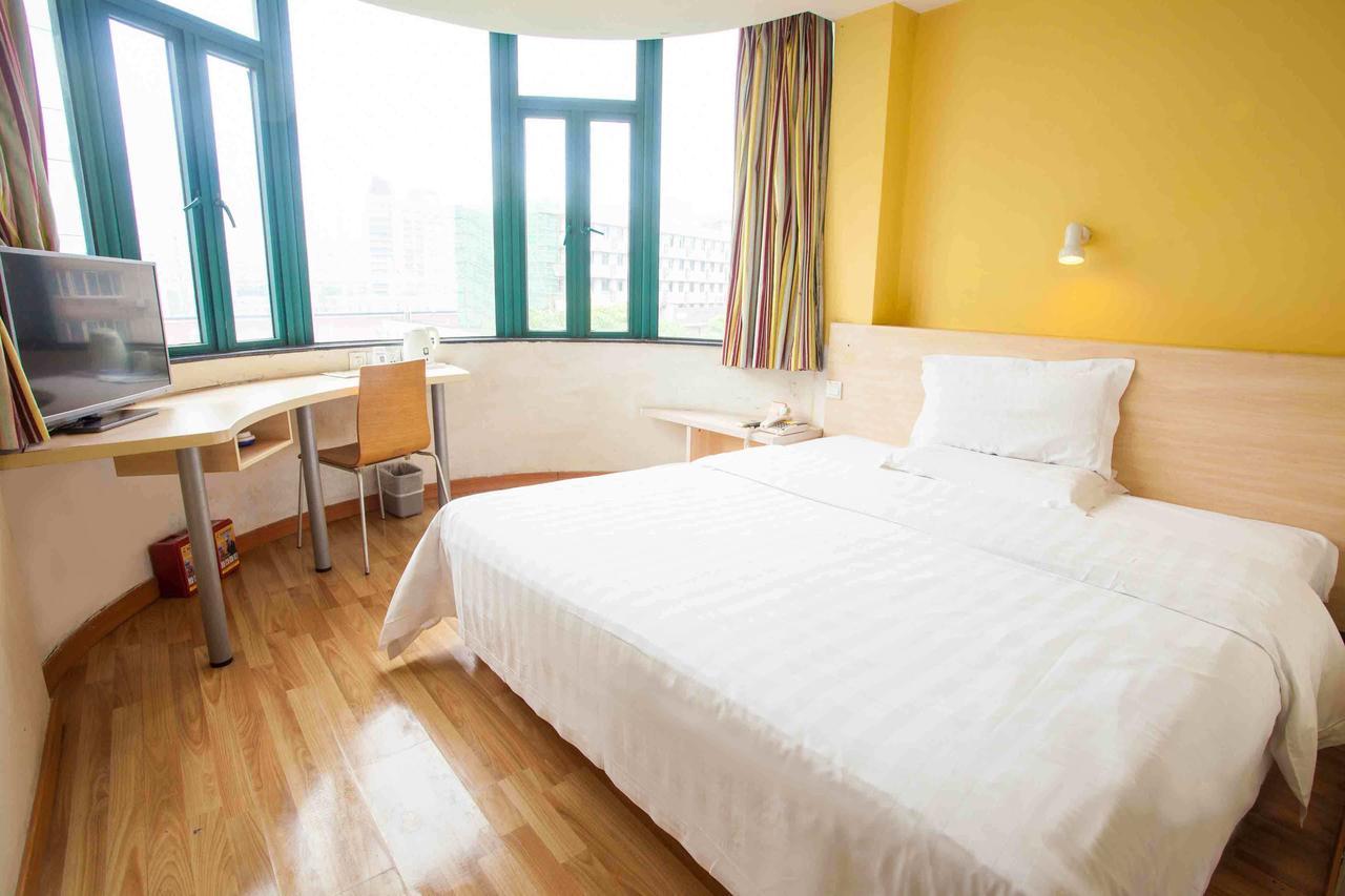 7Days Inn Nanjing Xinjiekou Shanghai Road Subway Station Εξωτερικό φωτογραφία