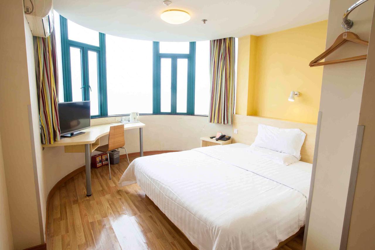 7Days Inn Nanjing Xinjiekou Shanghai Road Subway Station Εξωτερικό φωτογραφία