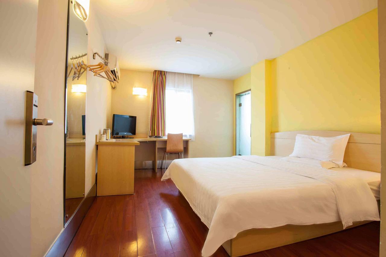 7Days Inn Nanjing Xinjiekou Shanghai Road Subway Station Εξωτερικό φωτογραφία