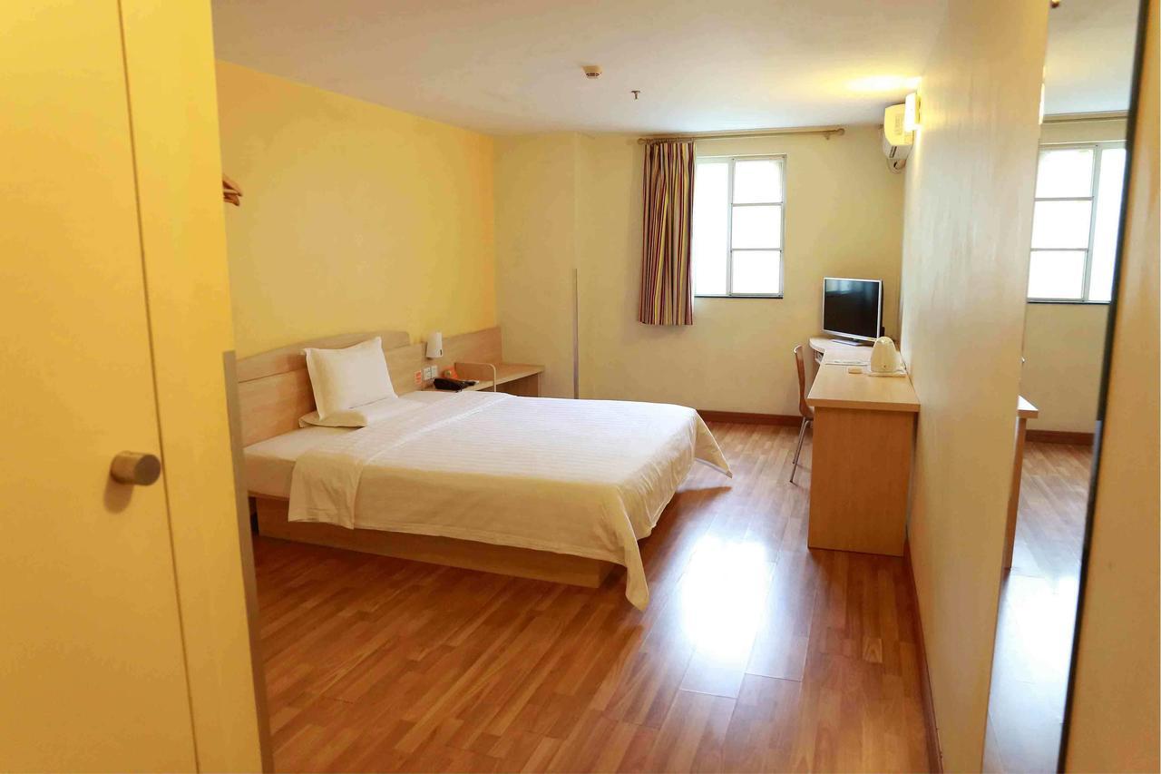 7Days Inn Nanjing Xinjiekou Shanghai Road Subway Station Εξωτερικό φωτογραφία