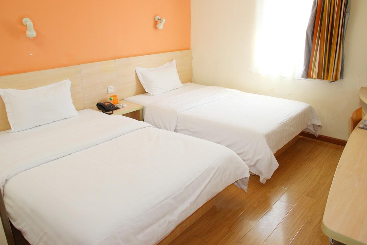 7Days Inn Nanjing Xinjiekou Shanghai Road Subway Station Εξωτερικό φωτογραφία