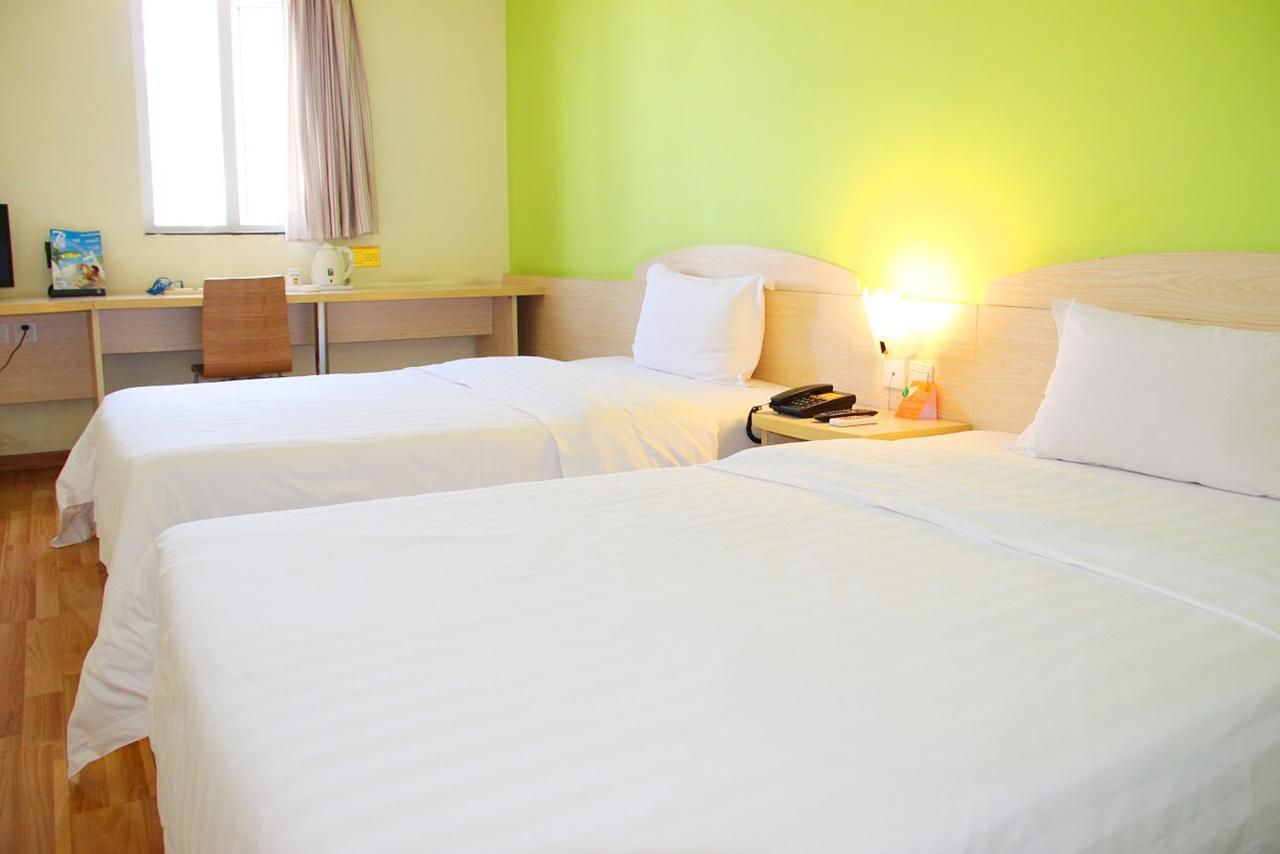 7Days Inn Nanjing Xinjiekou Shanghai Road Subway Station Εξωτερικό φωτογραφία
