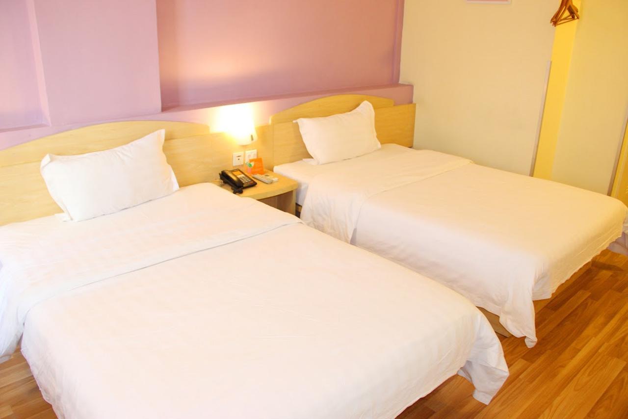 7Days Inn Nanjing Xinjiekou Shanghai Road Subway Station Εξωτερικό φωτογραφία