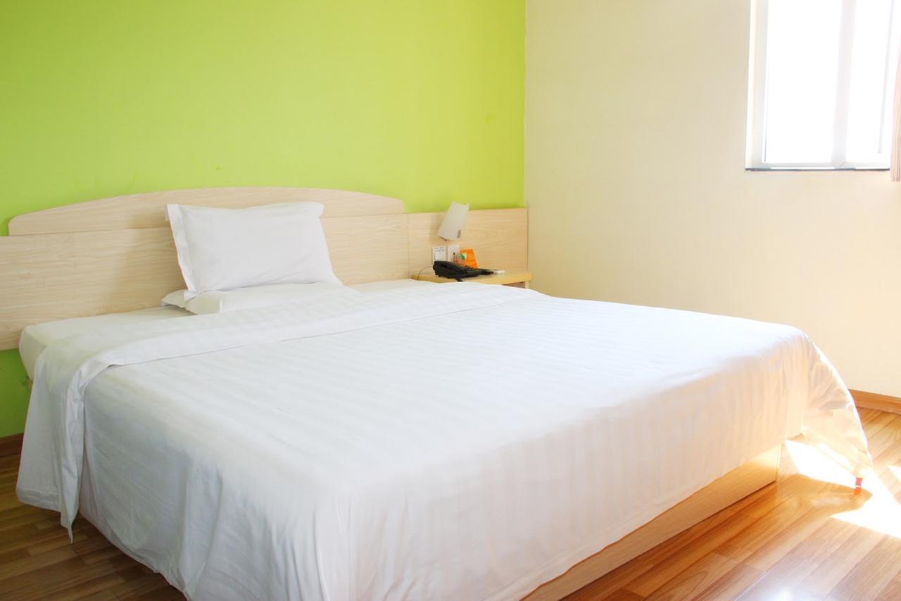 7Days Inn Nanjing Xinjiekou Shanghai Road Subway Station Εξωτερικό φωτογραφία