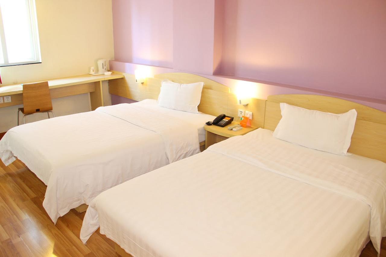 7Days Inn Nanjing Xinjiekou Shanghai Road Subway Station Εξωτερικό φωτογραφία